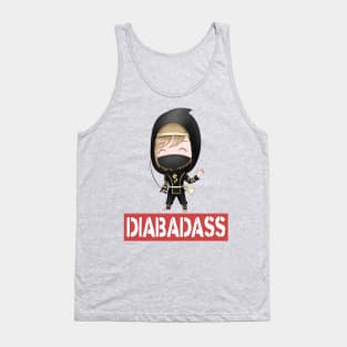 Diabadass Ninja - diabetes diabetic awareness Tank Top